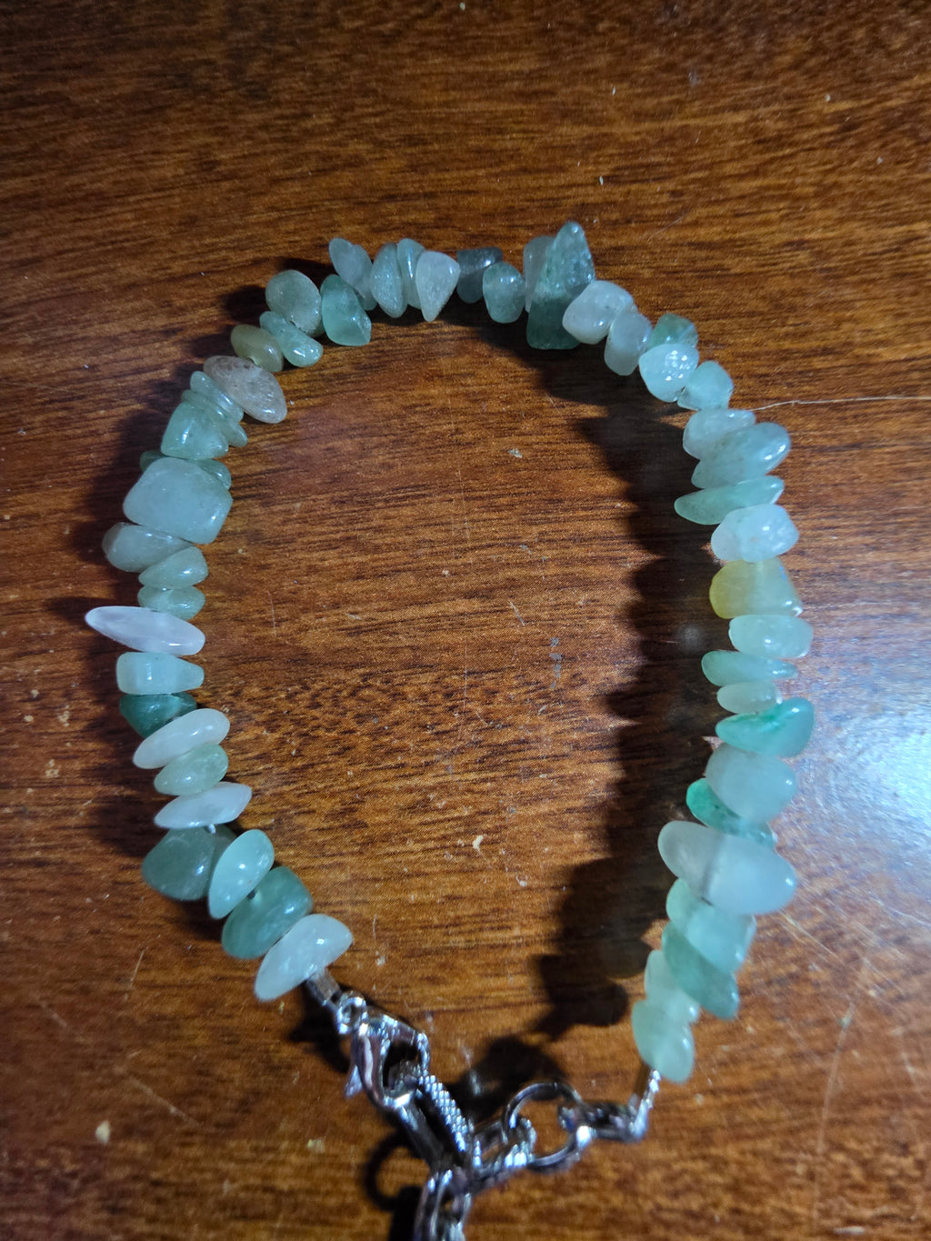Adventurine natural stone bracelet
