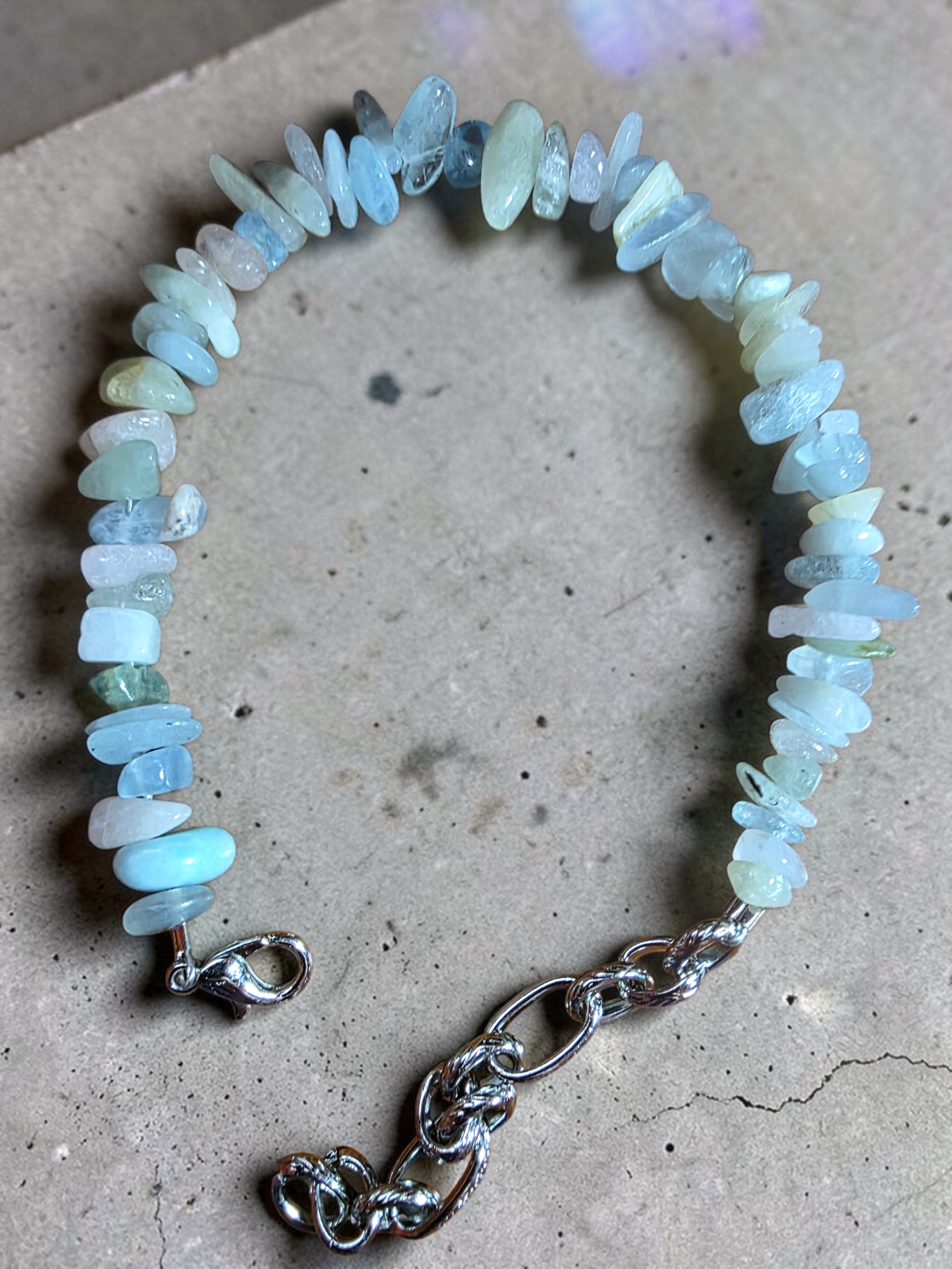 Adventurine natural stone bracelet