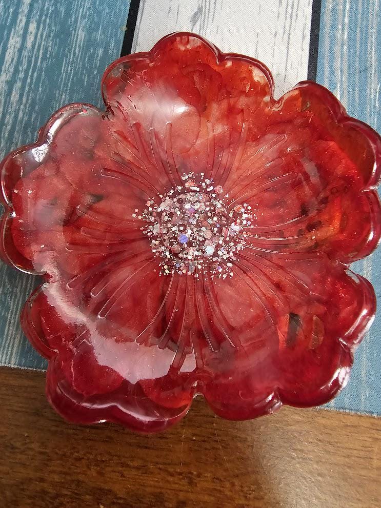 resin trinket tray