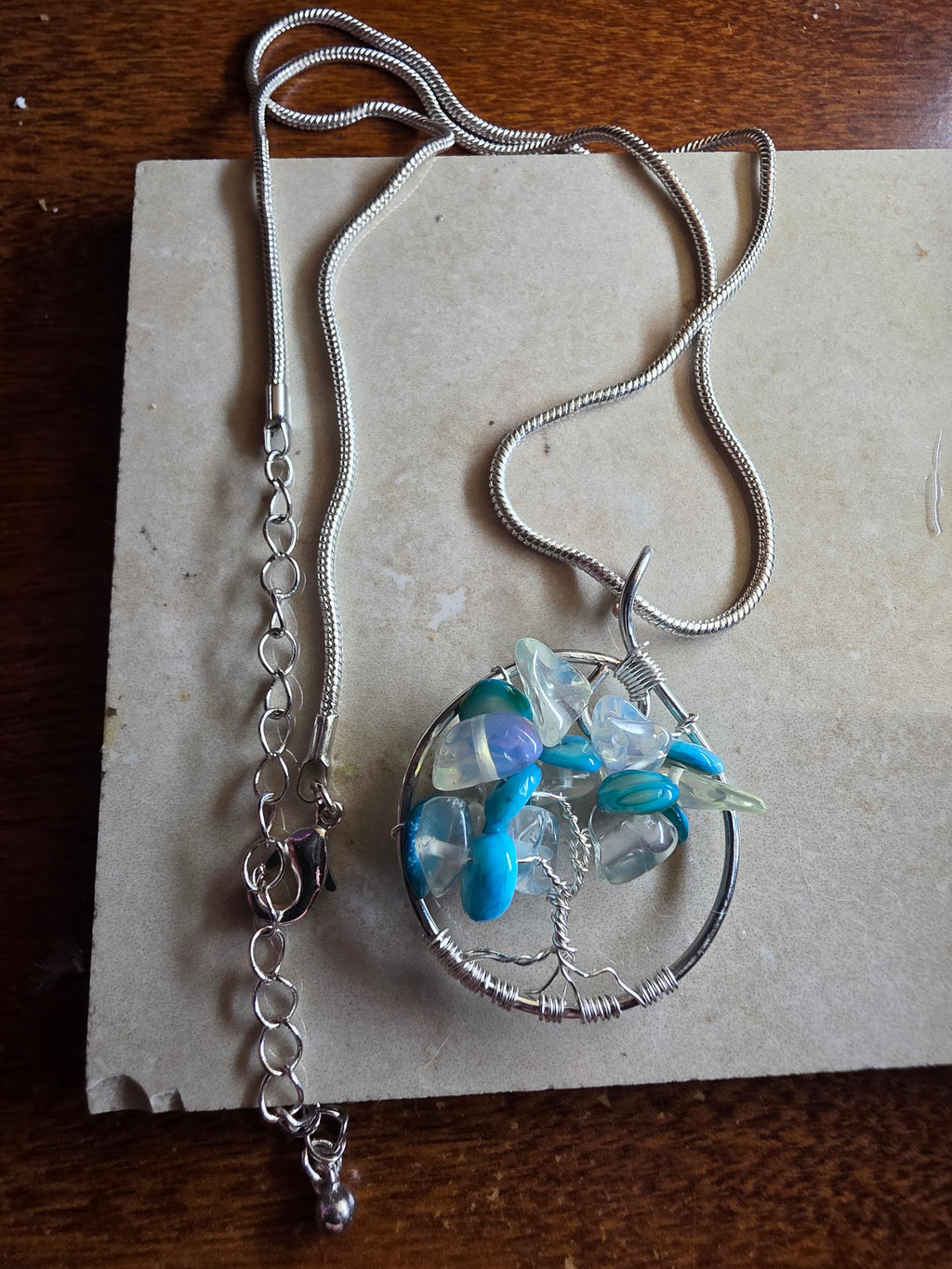 Tree of Life necklace