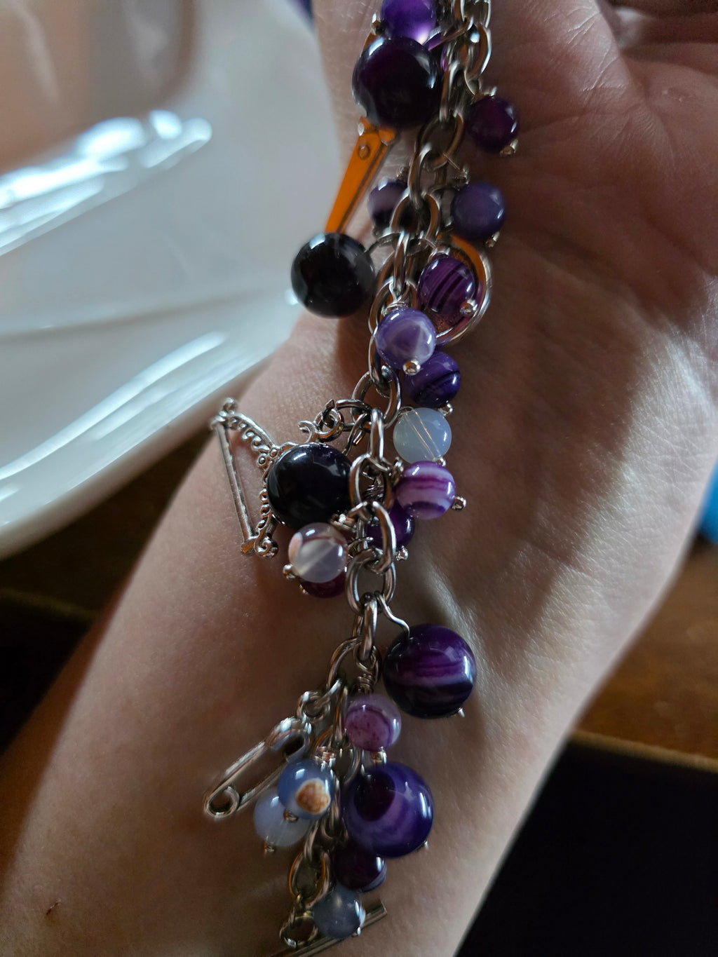 Charm bracelet seamstress