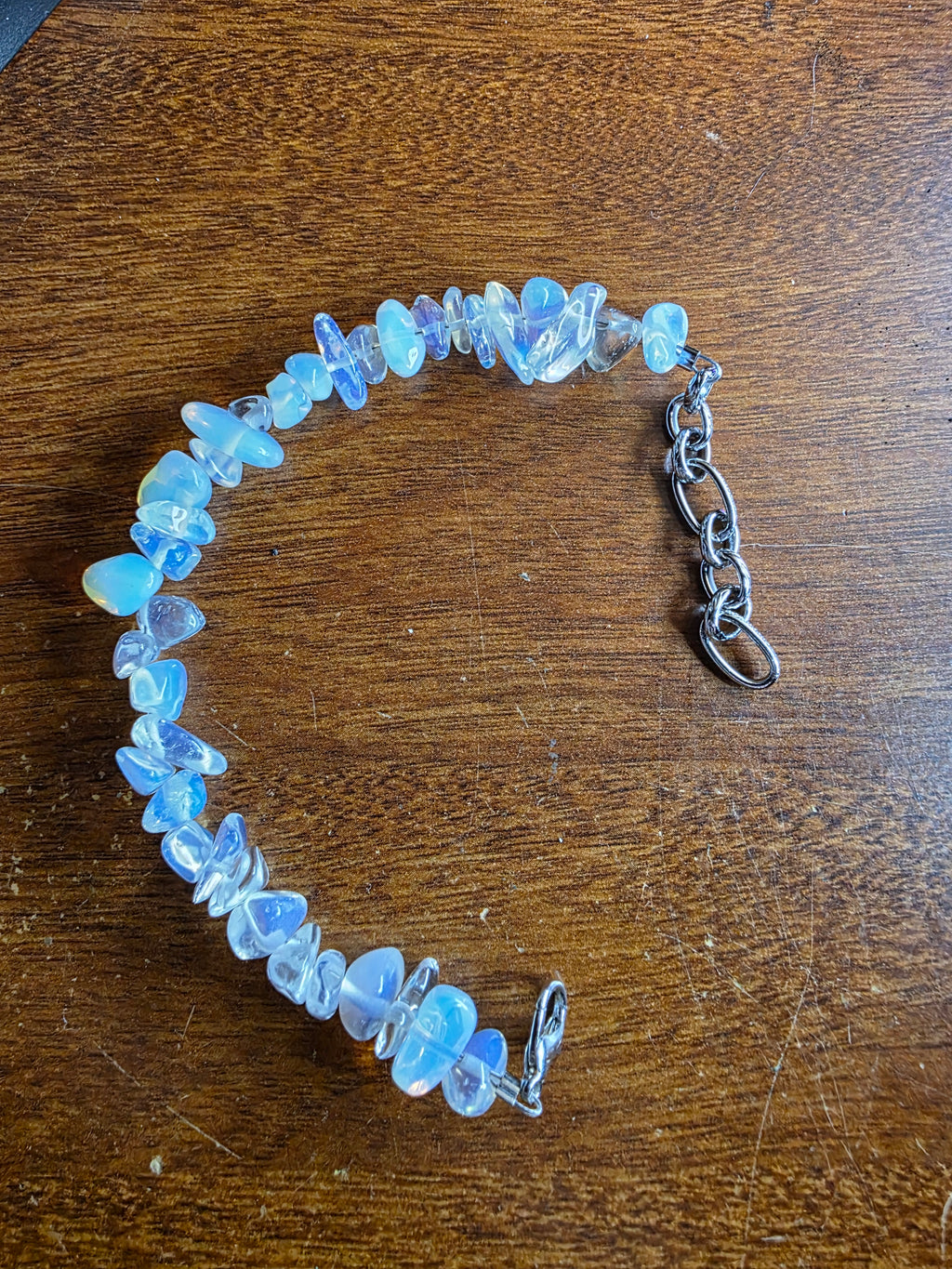 Moonstone natural stone bracelet