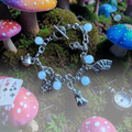 Wonderland charm bracelet